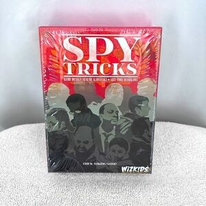 WizKids Spy Tricks Card Game New Sealed Ages 14+